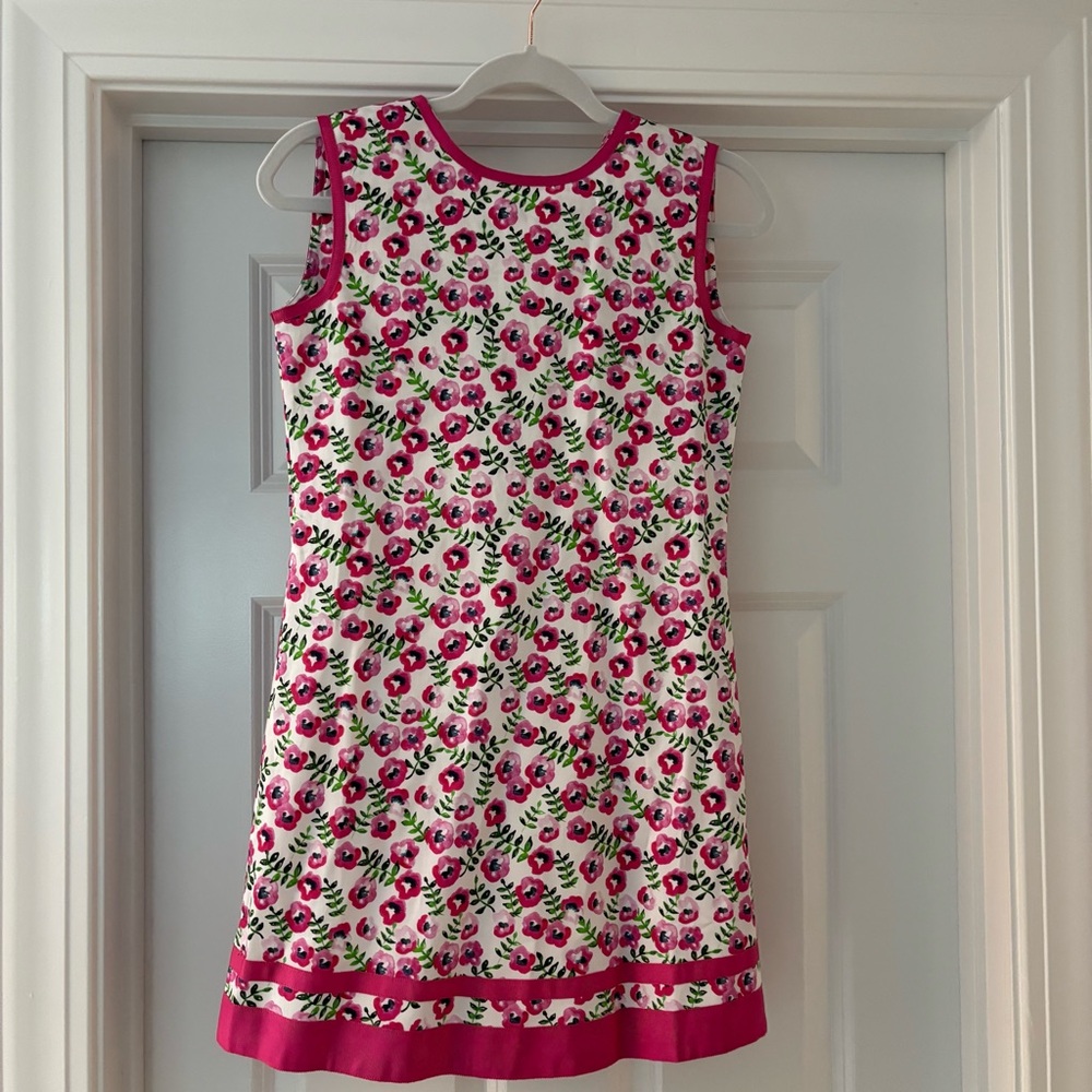 Oscar De La Renta | Floral Pink Kids Dress, size 12Y